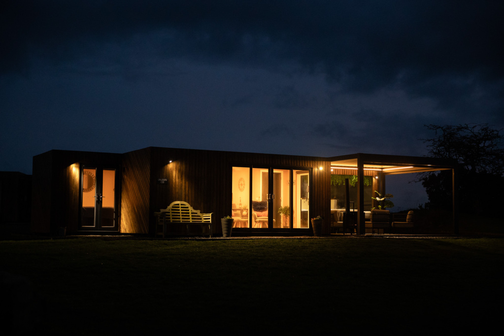 The Galloway Cabins